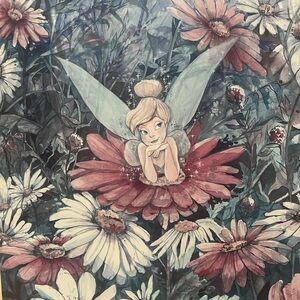 Tinkerbell Four season David Whitaker